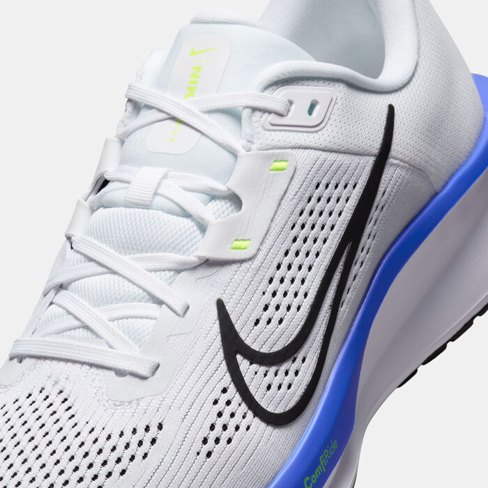 Nike Men's Quest 6 Road Running Shoes White Nike Men's Quest 6 Road Running Shoes White image number 4