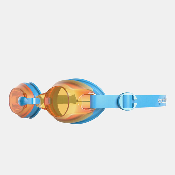 Speedo Kids' Jet Swimming Goggles (Older Kids) Blue Speedo Kids' Jet Swimming Goggles (Older Kids) Blue image number 2