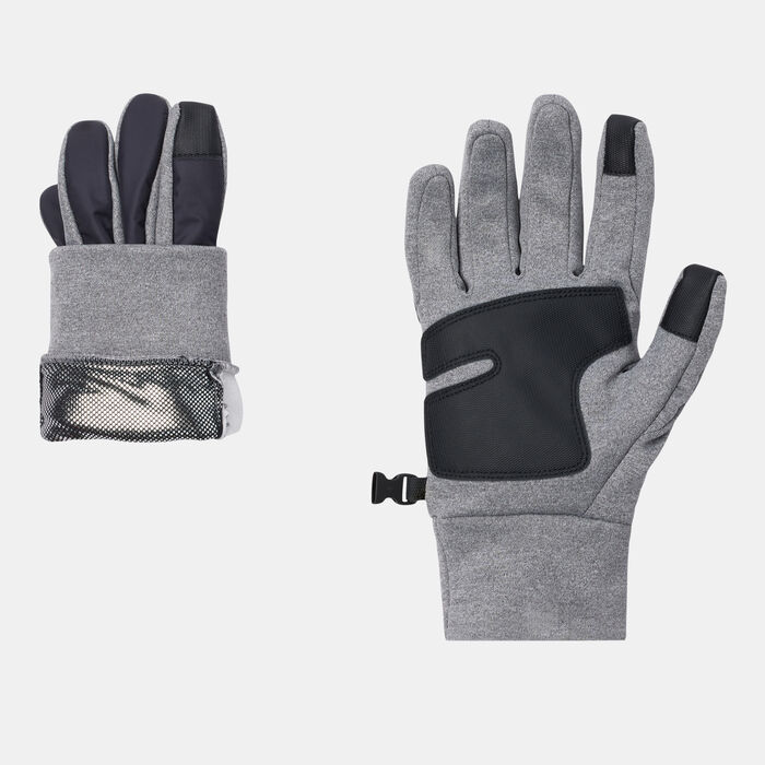 Columbia Men's Cloudcap II Fleece Gloves Grey Columbia Men's Cloudcap II Fleece Gloves Grey image number 1