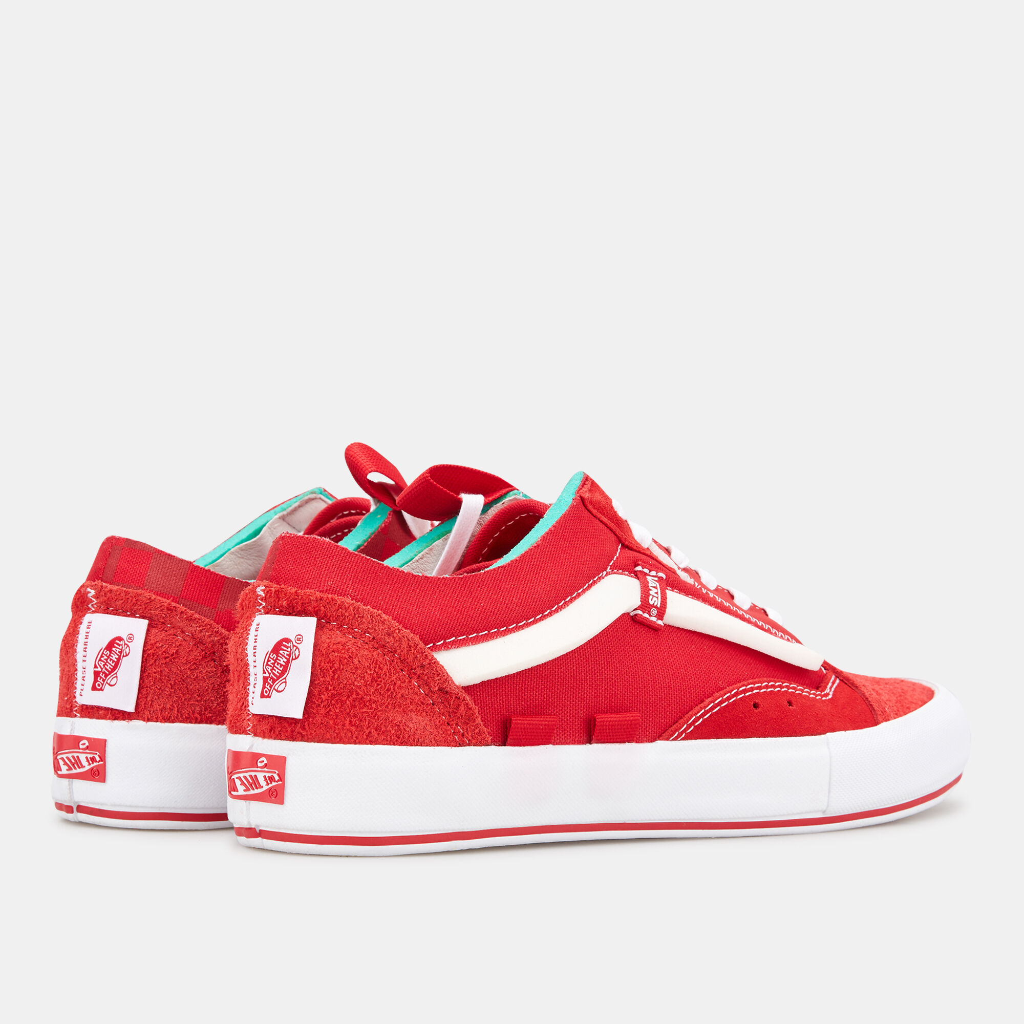 Vans old skool hotsell cap lx regrind red