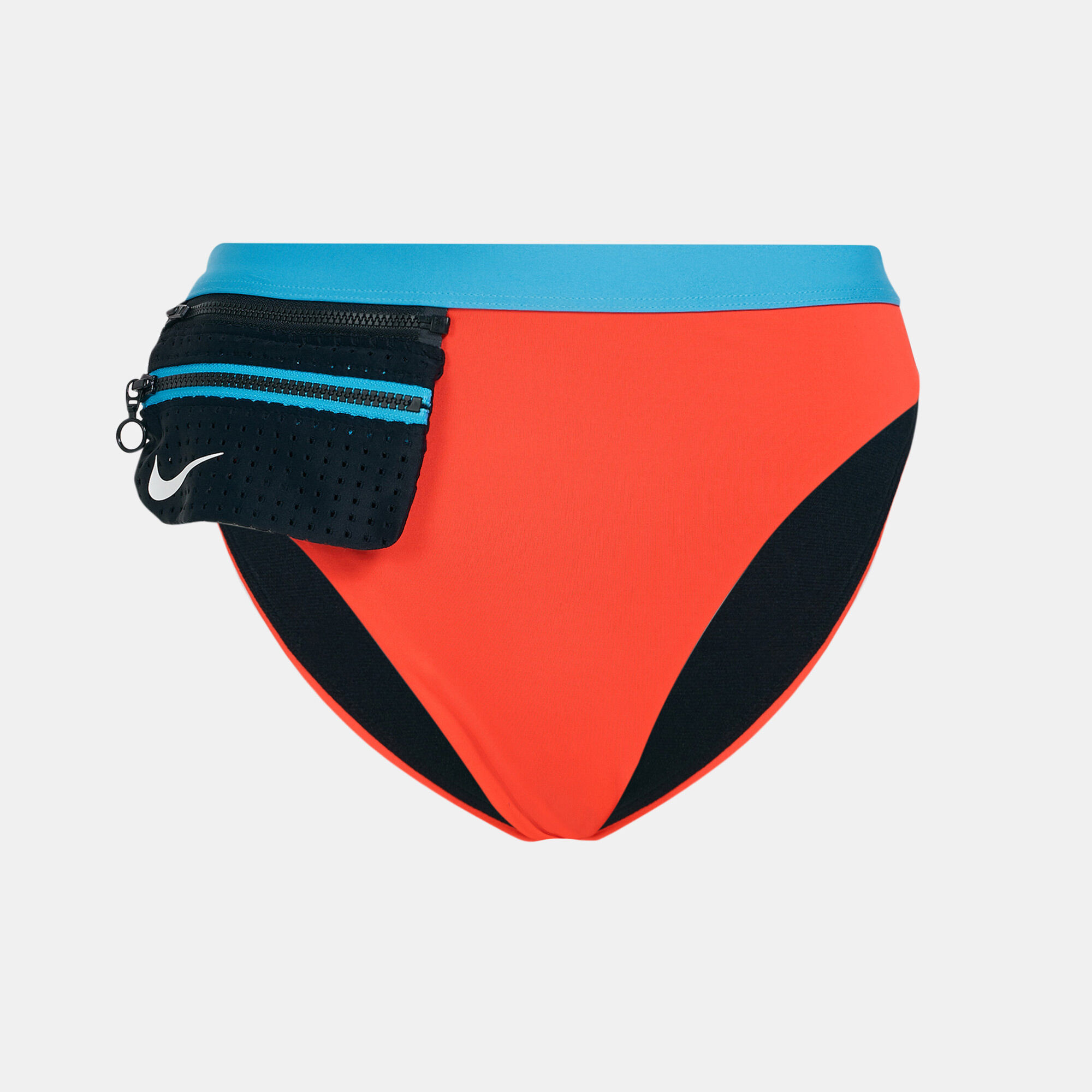 Nike swim bikini red top