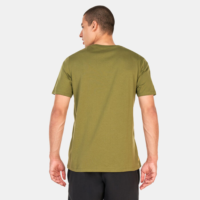 Timberland Men's Outdoor Graphic T-Shirt Green image number 1