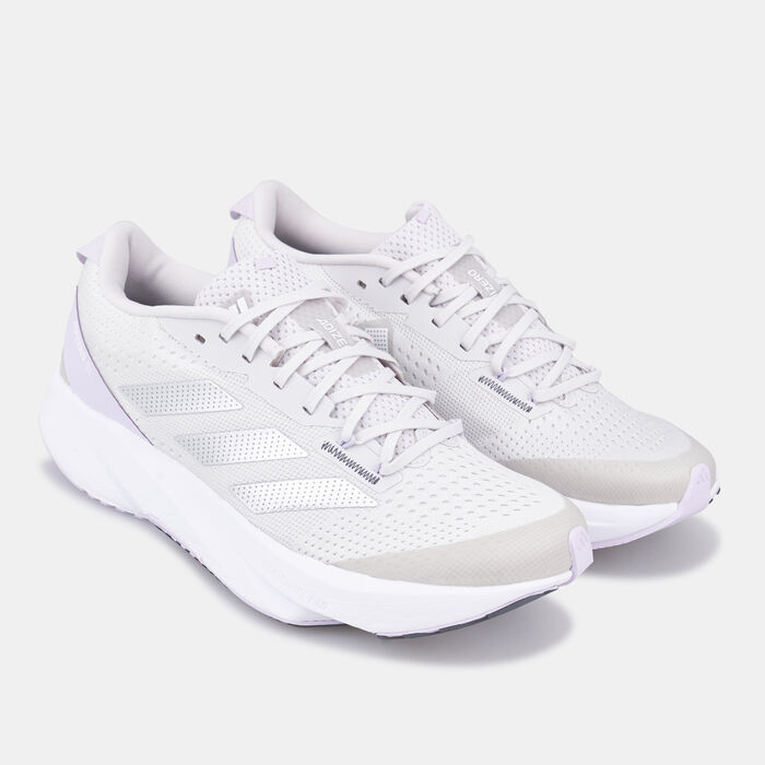 adidas Women's Adizero SL Running Shoe Grey image number 1