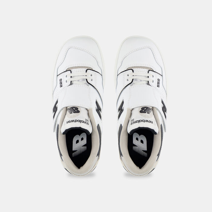 New Balance Kids' BB550 Shoes White New Balance Kids' BB550 Shoes White image number 4