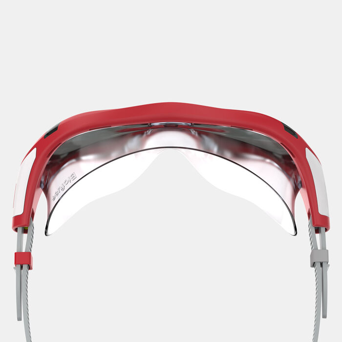 Speedo Kids' Biofuse 2.0 Mask Swimming Goggles Red Speedo Kids' Biofuse 2.0 Mask Swimming Goggles Red image number 3