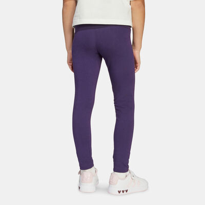 adidas Kids' Disney Minnie Mouse Leggings Purple