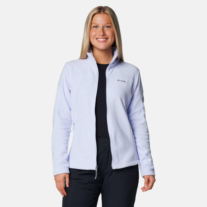 Columbia Women's Fast Trek™ II Jacket Blue Columbia Women's Fast Trek™ II Jacket Blue image number 4