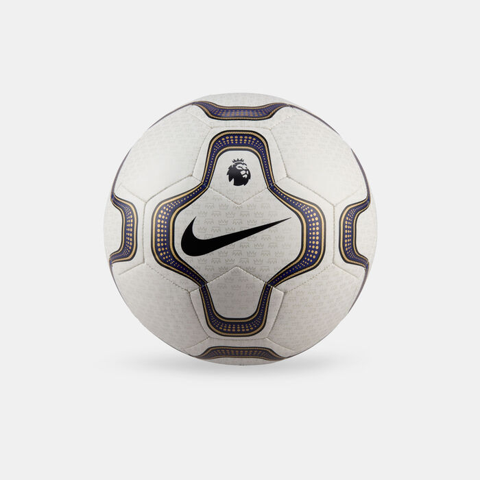 Nike Premier League Heritage Geo Merlin Football White Nike Premier League Heritage Geo Merlin Football White image number 0