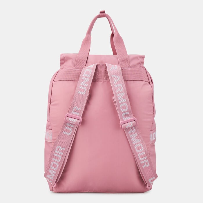 Under Armour Women's Favourite Backpack Pink Under Armour Women's Favourite Backpack Pink image number 1
