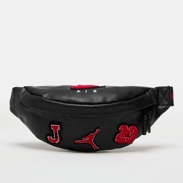 Nike Kids' JAM Borough Varsity Waist Bag Black Nike Kids' JAM Borough Varsity Waist Bag Black image number 0