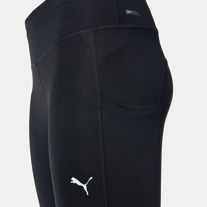 PUMA Women's Run Favourite VELOCITY Full-Length Running Leggings Black image number 4
