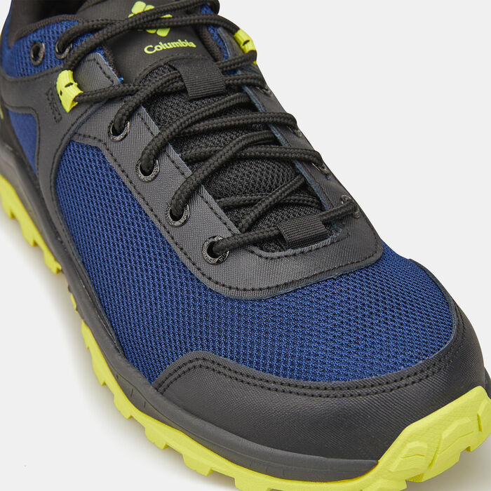 Columbia Men's Trailstorm™ Ascend Waterproof Low Shoe Blue Columbia Men's Trailstorm™ Ascend Waterproof Low Shoe Blue image number 4