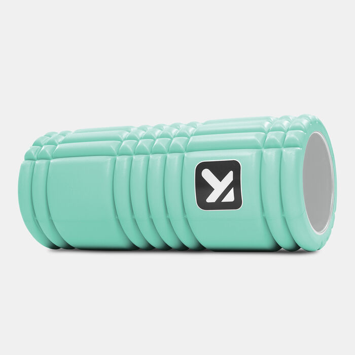 TriggerPoint GRID 1.0 Foam Roller Green TriggerPoint GRID 1.0 Foam Roller Green image number 1