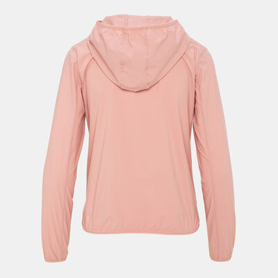 Sun and Sand Sports Women's Classic Shell Parka Jacket Pink