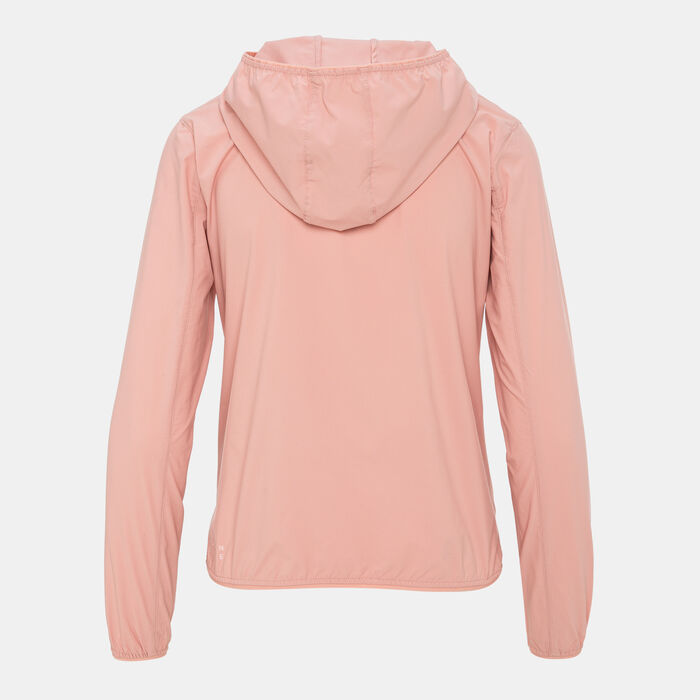 Sun and Sand Sports Women's Classic Shell Parka Jacket Pink Sun and Sand Sports Women's Classic Shell Parka Jacket Pink image number 1
