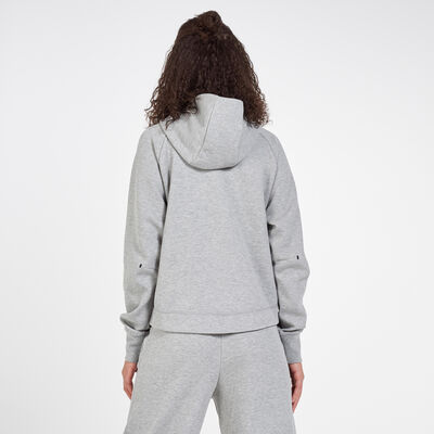Nike Women's Sportswear Tech Fleece Windrunner Hoodie Grey