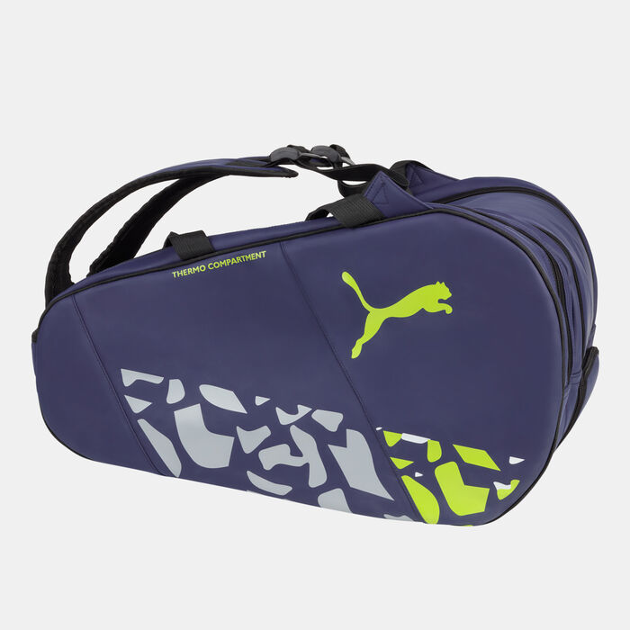 PUMA SolarATTACK Padel Bag Blue PUMA SolarATTACK Padel Bag Blue image number 0