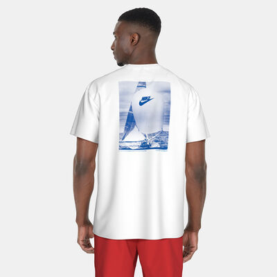 Nike Swim Men's Icon Hydro Rashguard White Nike Swim Men's Icon Hydro Rashguard White