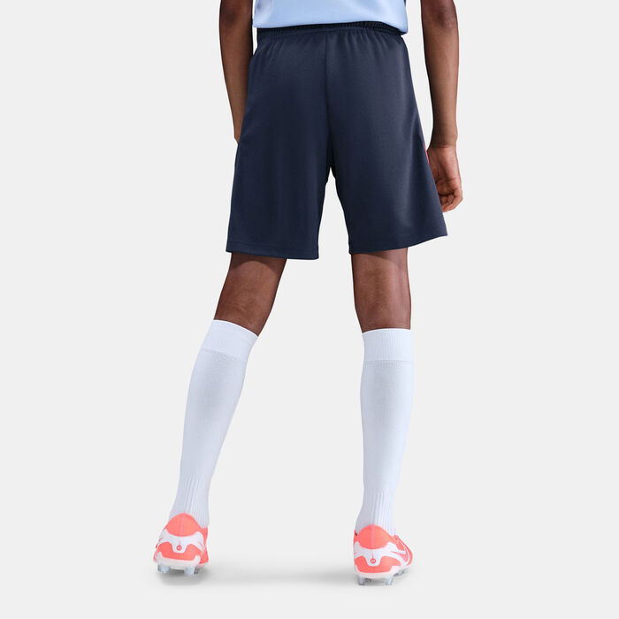 Nike Kids' Dri-FIT Strike Football Shorts (Older Kids) Blue Nike Kids' Dri-FIT Strike Football Shorts (Older Kids) Blue image number 1