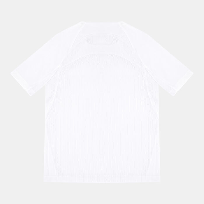 Nike Kids' Al-Ittihad 2024/25 Home Replica Football Jersey White Nike Kids' Al-Ittihad 2024/25 Home Replica Football Jersey White image number 1