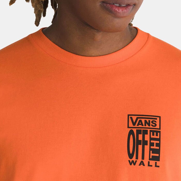 Vans Men's Ave T-Shirt Orange image number 3