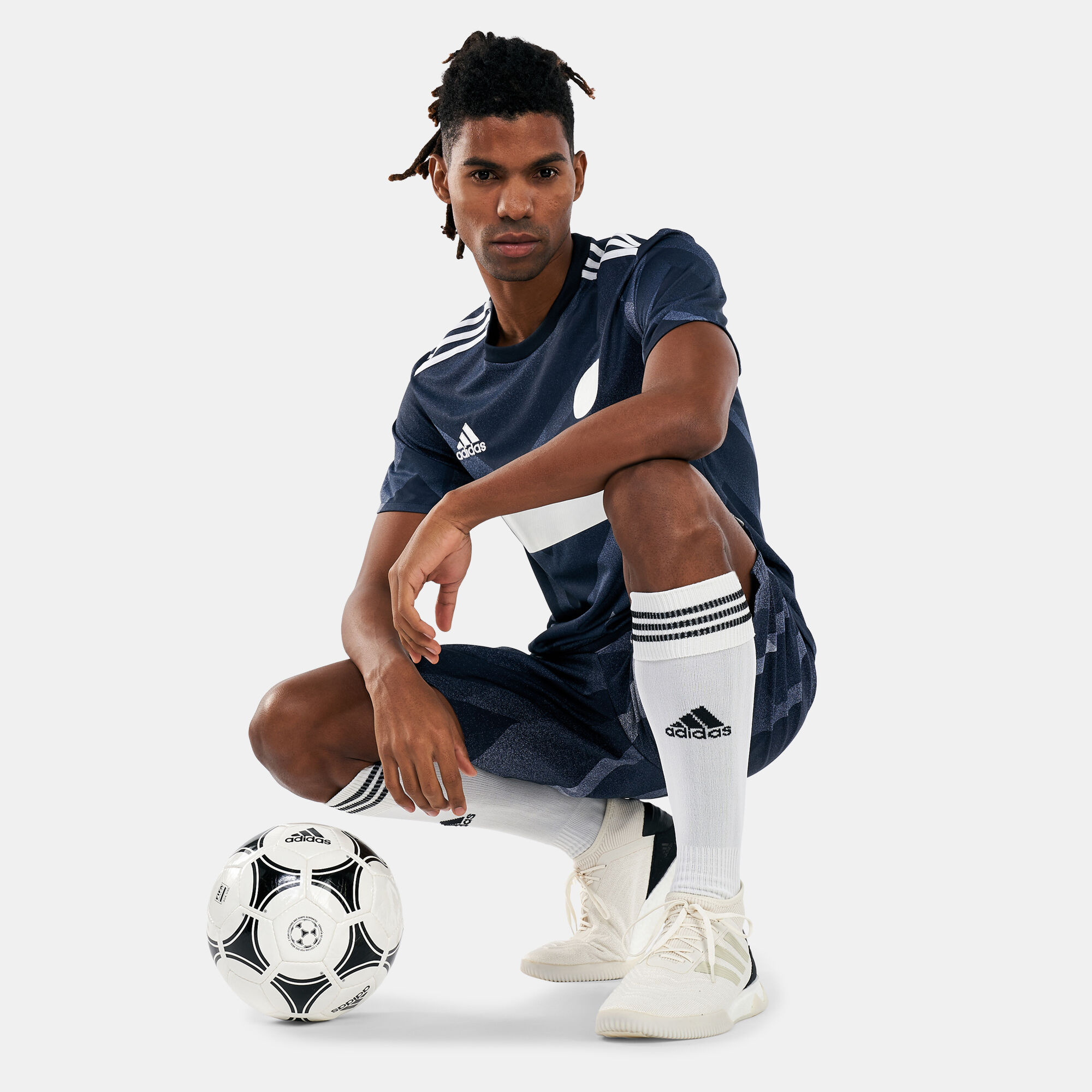 adidas Men s Tango Player Graphic Jersey Grey in KSA SSS