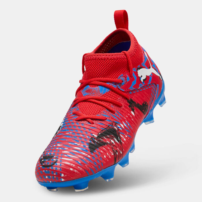 PUMA Kids' FUTURE 8 MATCH PLAYMAKERS Firm Ground/Artificial Ground Football Shoes Red PUMA Kids' FUTURE 8 MATCH PLAYMAKERS Firm Ground/Artificial Ground Football Shoes Red image number 4