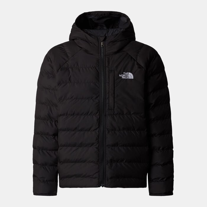 The North Face Kids' Reversible Perrito Full-Zip Hoodie Black The North Face Kids' Reversible Perrito Full-Zip Hoodie Black image number 0