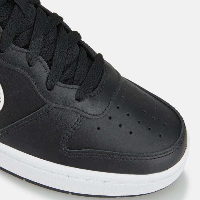 Nike Kids' Court Borough Low 2 Shoe (Older Kids) Black image number 4