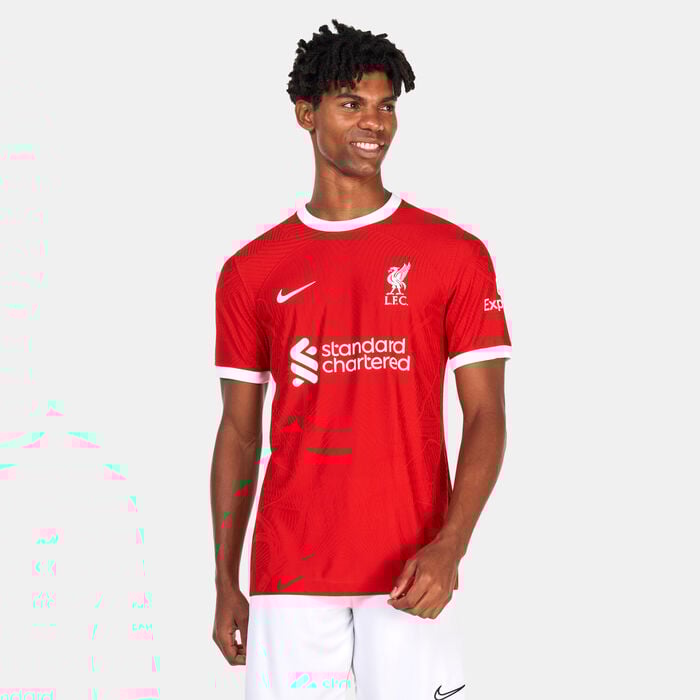 Nike Men's Liverpool F.C. Dri-FIT ADV Home Match Football Jersey - 2023/24 Red Nike Men's Liverpool F.C. Dri-FIT ADV Home Match Football Jersey - 2023/24 Red image number 0