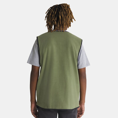 Vans Men's Rosewood Reversible Vest Green