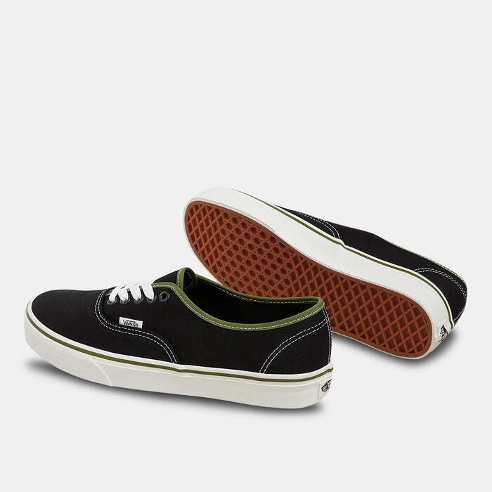 Vans Authentic Unisex Shoes Black Vans Authentic Unisex Shoes Black image number 2