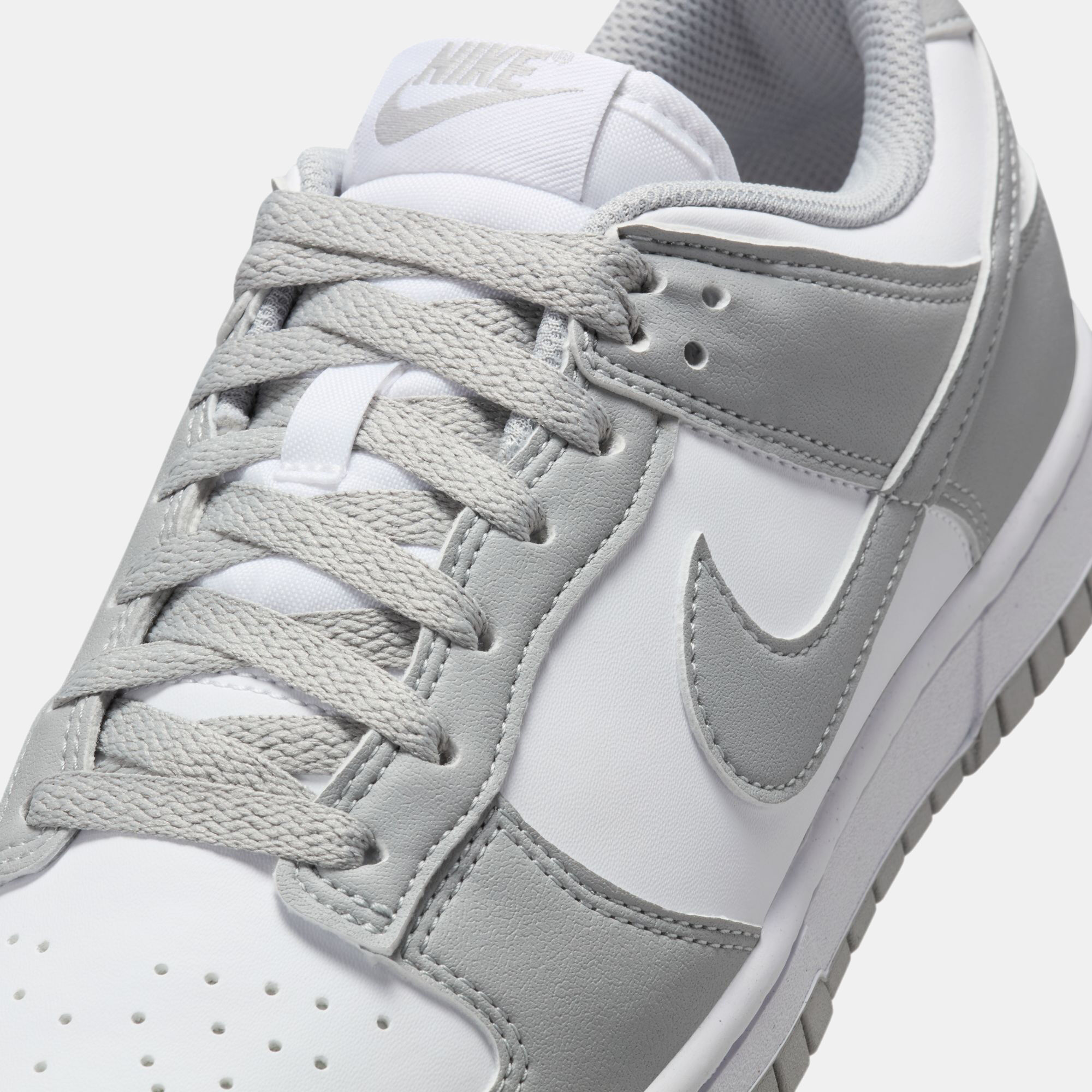 Shop Nike Women's Dunk Low Shoes Grey Online in KSA -SSS