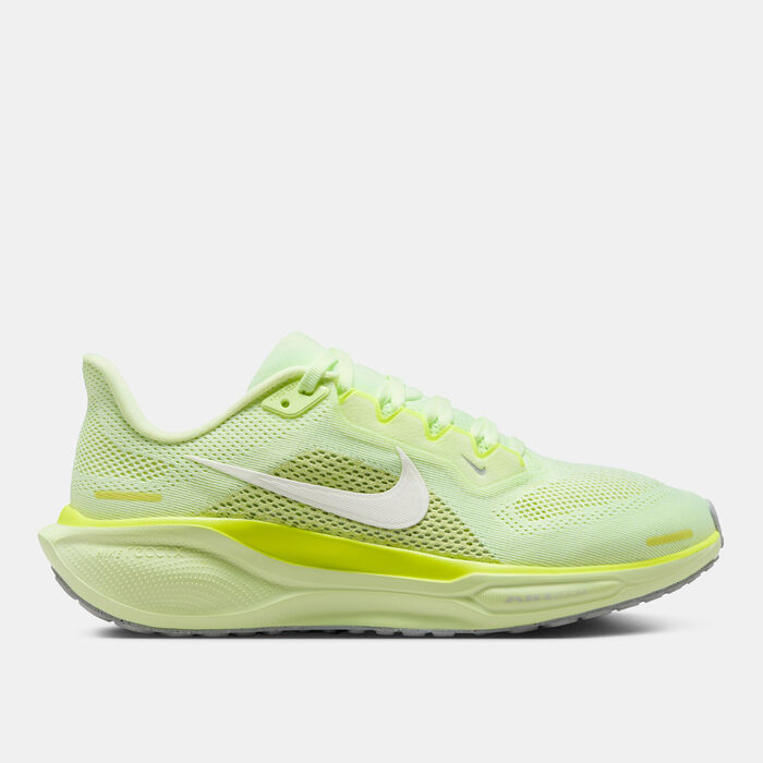 Nike Women's Pegasus 41 Road Running Shoes Green Nike Women's Pegasus 41 Road Running Shoes Green image number 0