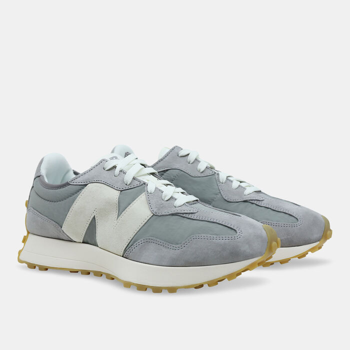 New Balance Men's 327 Shoes Grey New Balance Men's 327 Shoes Grey image number 1