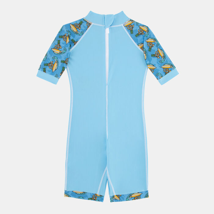 COEGA Kids' One Piece Swimsuit Blue image number 1