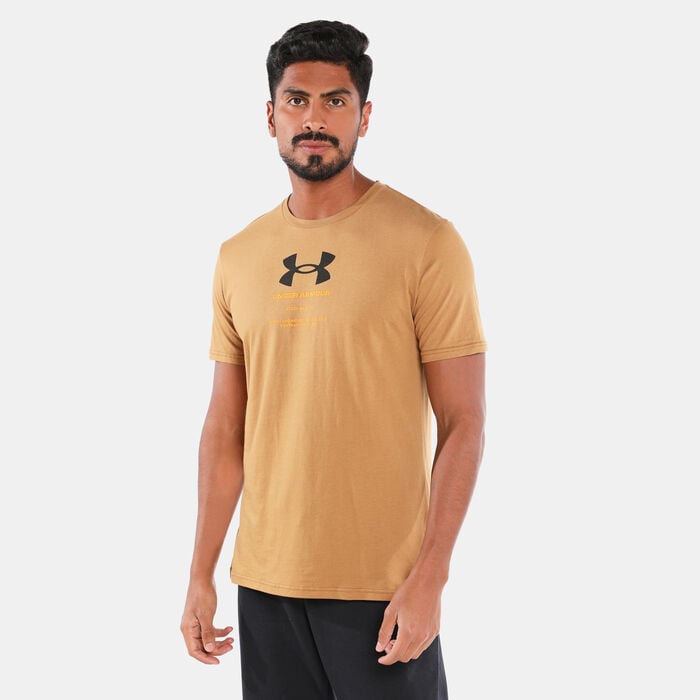 Under Armour Men's Engineered Symbol T-Shirt Blue Under Armour Men's Engineered Symbol T-Shirt Blue image number 0