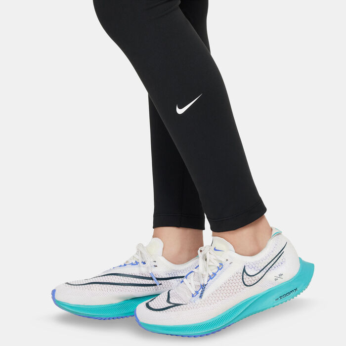 Nike Kids' One Dri-FIT Training Leggings Black Nike Kids' One Dri-FIT Training Leggings Black image number 3