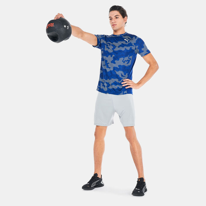 PUMA Men's Off Season Printed T-Shirt Blue PUMA Men's Off Season Printed T-Shirt Blue image number 2
