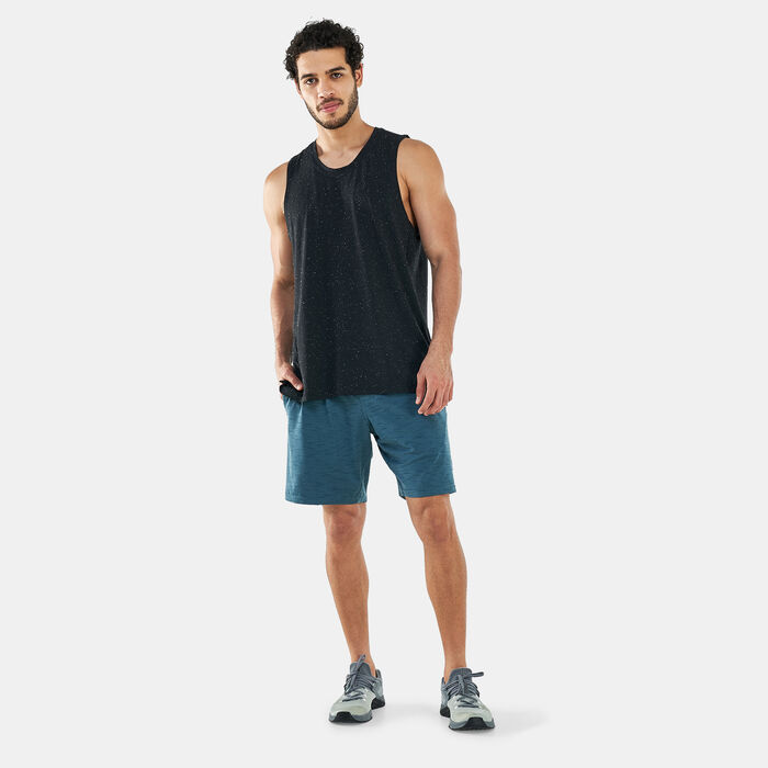 Nike Men's Dri-FIT Hyperdry Yoga Shorts Blue Nike Men's Dri-FIT Hyperdry Yoga Shorts Blue image number 2