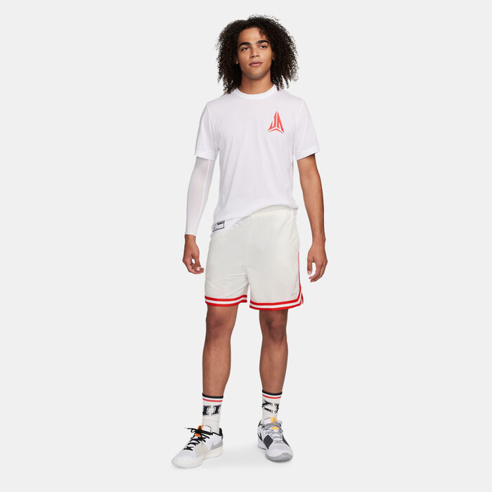 Nike Men's Ja Dri-FIT Basketball T-Shirt White Nike Men's Ja Dri-FIT Basketball T-Shirt White image number 2