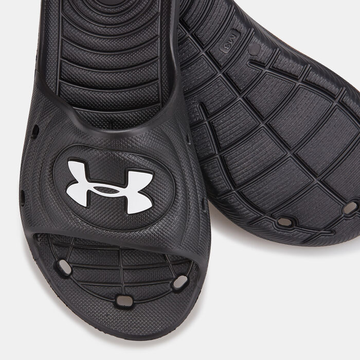 Under Armour Kids' Locker IV Slides Black image number 2
