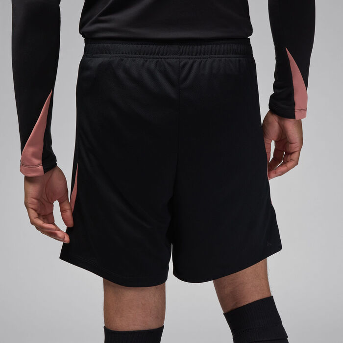 Nike Men's Paris Saint-Germain Strike Third Dri-FIT Football Shorts Black Nike Men's Paris Saint-Germain Strike Third Dri-FIT Football Shorts Black image number 1