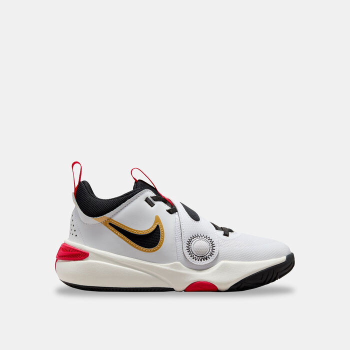 Nike Kids' Team Hustle D11 Basketball Shoe (Older Kids) White Nike Kids' Team Hustle D11 Basketball Shoe (Older Kids) White image number 0