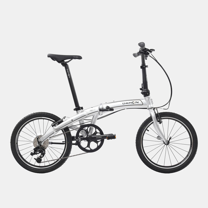 Dahon Bike MU D9 Folding Bike Silver Dahon Bike MU D9 Folding Bike Silver image number 0