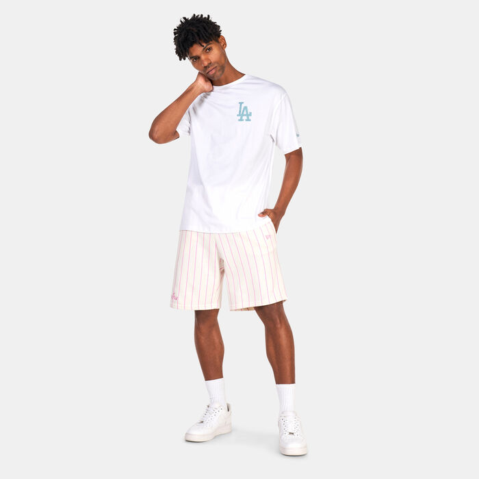 New Era Men's Los Angeles Dodgers League Essential Oversized T-Shirt White New Era Men's Los Angeles Dodgers League Essential Oversized T-Shirt White image number 2