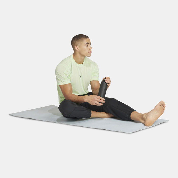 adidas Men's Yoga T-Shirt Green adidas Men's Yoga T-Shirt Green image number 2