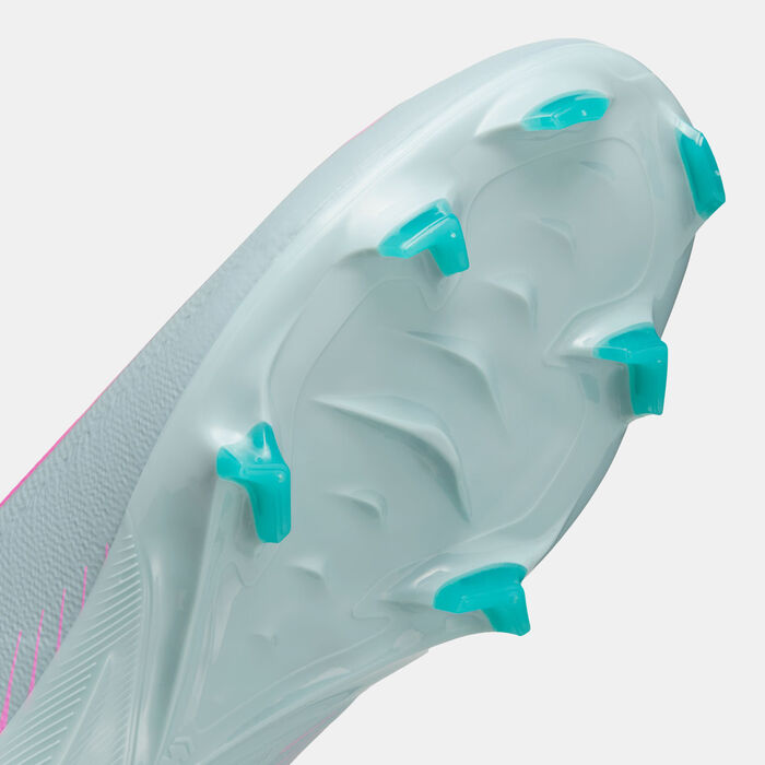 Nike Men's Mercurial Vapor 16 Pro Firm Ground Football Shoes Green image number 6