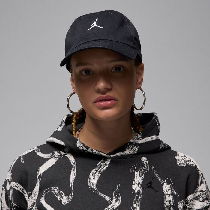 Jordan Club Unstructured Curved-Bill Cap Black Jordan Club Unstructured Curved-Bill Cap Black image number 0
