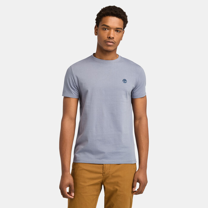 Timberland Men's Dunstan River T-Shirt Grey Timberland Men's Dunstan River T-Shirt Grey image number 0